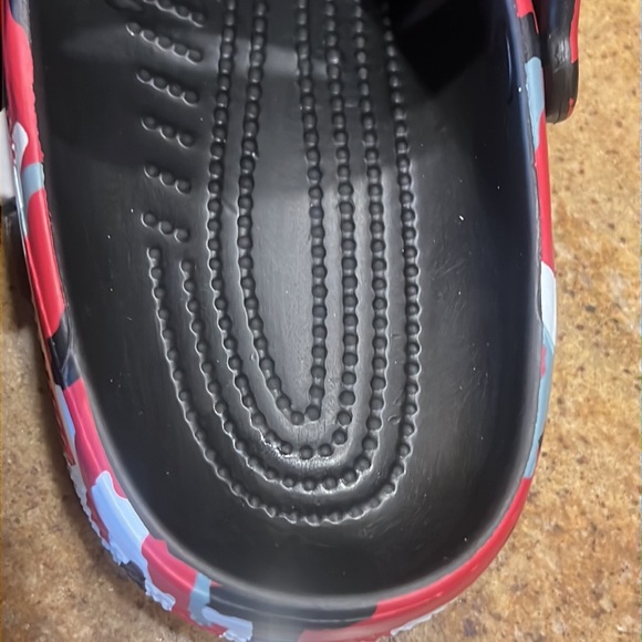 CAMOUFLAGE CAMO PRINTED CROC CROCS SANDALS SHOES NEW - Picture 7 of 7